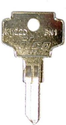 Picture of BN1 Cut-Key BARGMAN LOCK