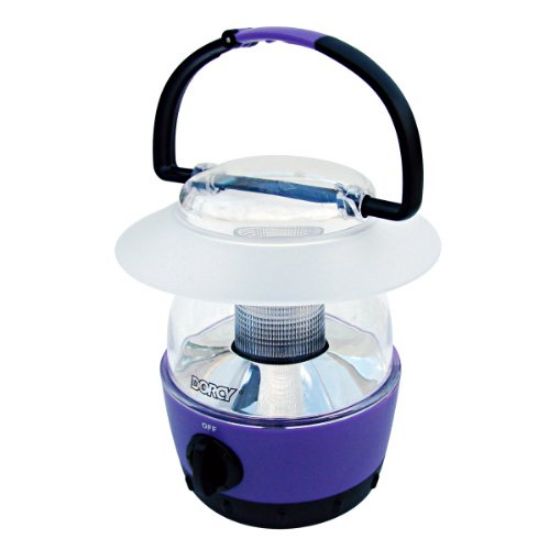 Picture of 4 "AA" Mini Battery-Lantern 3 Retractable Built In Hang Hook Weather-Resistant