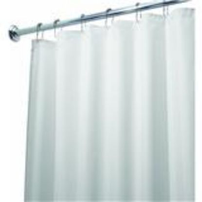 Picture of Shower-Curtain-Liner Waterproof White 72" X 72"
