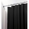 Picture of Poly Shower-Curtain-Liner Waterproof- Black