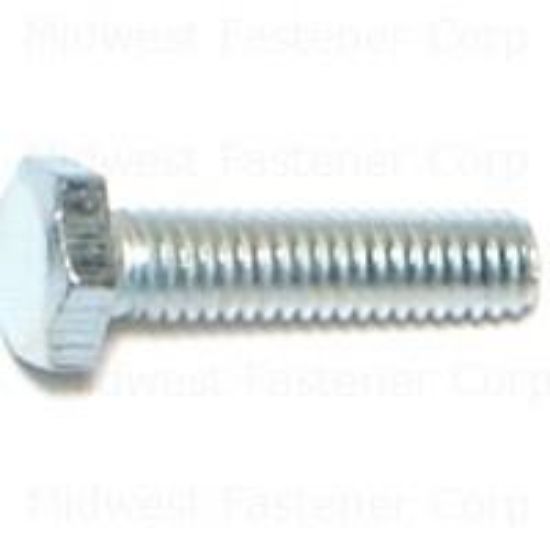 Picture of Cap-bolt Din 931/933 - 8.8 Zinc-plated X 0.7 Pitch 4-mm X 16-mm