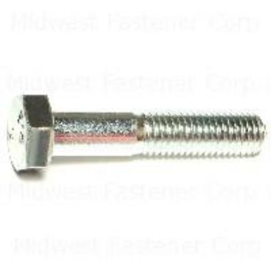 Picture of Hex-cap Bolt Metric Din-931/933 - 8.8 Mild-Steel 1.75 Pitch 12-mm X 60-mm