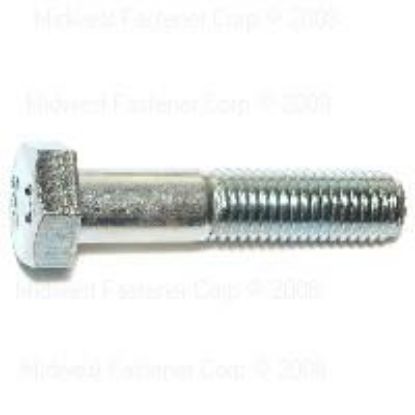 Picture of Hex-cap Bolt Metric Din-931/933 - 8.8 Mild-Steel 1.75 Pitch 12-mm X 65-mm