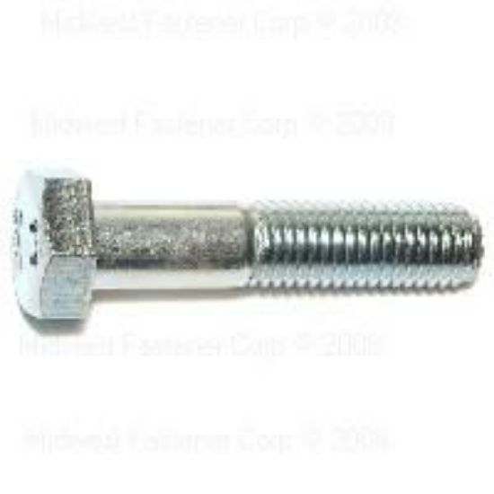 Picture of Hex-cap Bolt Metric Din-931/933 - 8.8 Mild-Steel 1.75 Pitch 12-mm X 65-mm