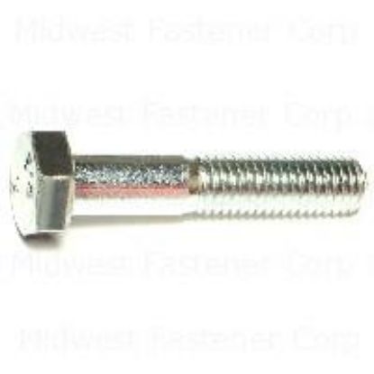 Picture of Hex-cap Bolt Metric Din-931/933 - 8.8 Mild-Steel 1.75 Pitch 12-mm X 75-mm