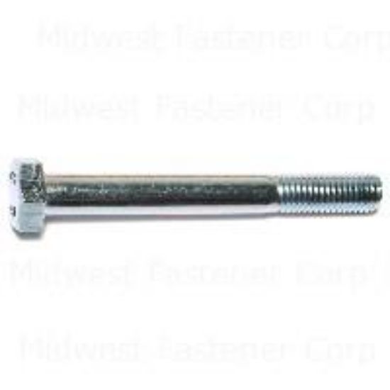 Picture of Hex-cap Bolt Metric Din-931/933 - 8.8 Mild-Steel 1.75 Pitch 12mm X 100mm