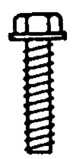 Picture of Hex-bolt Din-931/933 - 8.8 Zinc-plated 2.0 Pitch 16-mm X 40-millimeter
