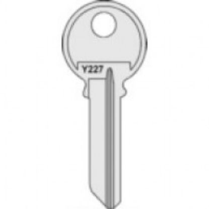 Picture of Y227 - Cut-Key Yale-Lock