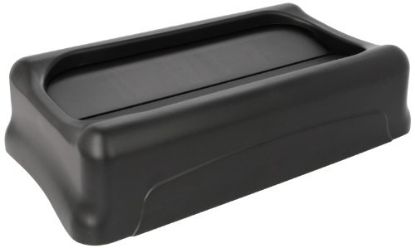 Picture of Slim Jim Swing Lid Black