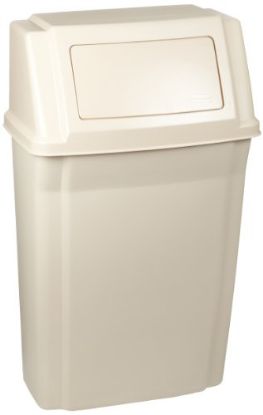 Picture of Slim Jim Wall-Mount Container Beige 19-1/2" x 11-7/8" x 32-5/8"