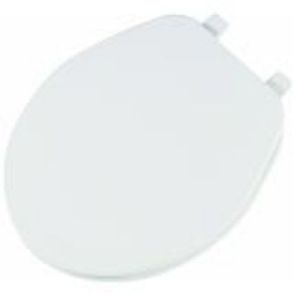 Picture of Toilet-Seat Plastic-Material White