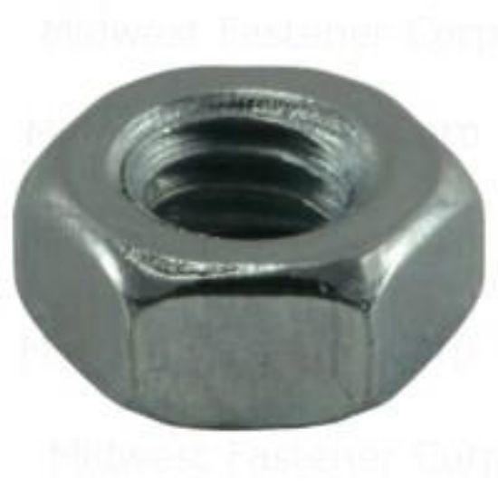 Picture of Hex-Nut Din 934-8 Mild-Steel 4mm x 0.7 Pitch