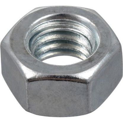 Picture of Hex-Nut Din 934-8 Mild-Steel 12mm x 1.75 Pitch