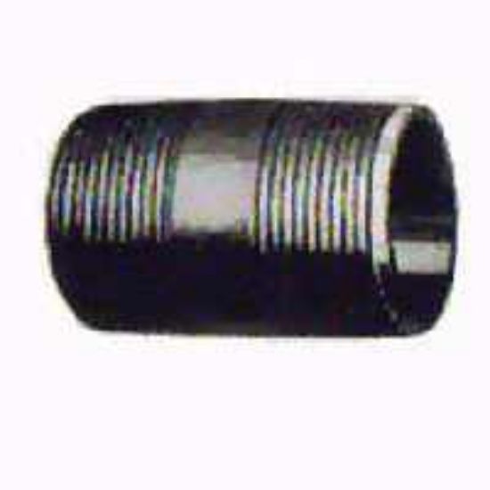 Picture of Black-Steel Pipe-Nipple 1/2" x 18"