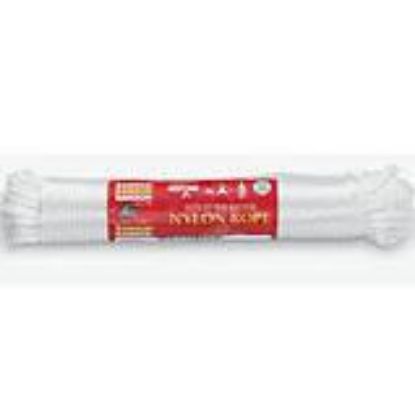 Picture of Nylon-Rope Solid-Braid White #16