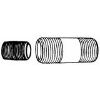 Picture of Pipe-Nipple Galvanized-Steel 1/2" x 8"