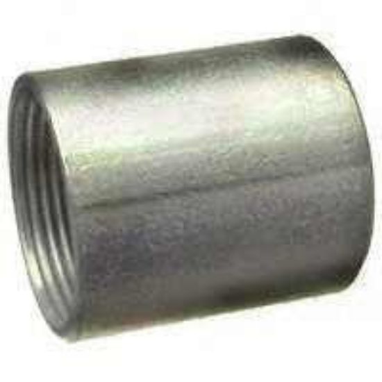 Picture of Galvanized-Steel Threaded Rigid Coupling 1"