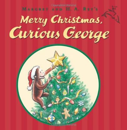 Picture of Merry Christmas Curious George Book