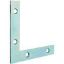Picture of Flat-Corner-Iron Zinc 1-1/2 x 3/8"