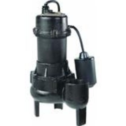 Picture of Cast-iron Sewage-Pump 0.5-horsepower
