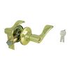 Picture of Lock-Set Lever-Handle Entrance-Type Naples Polished Brass