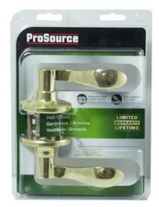 Picture of Leverset Passage Polished-Brass