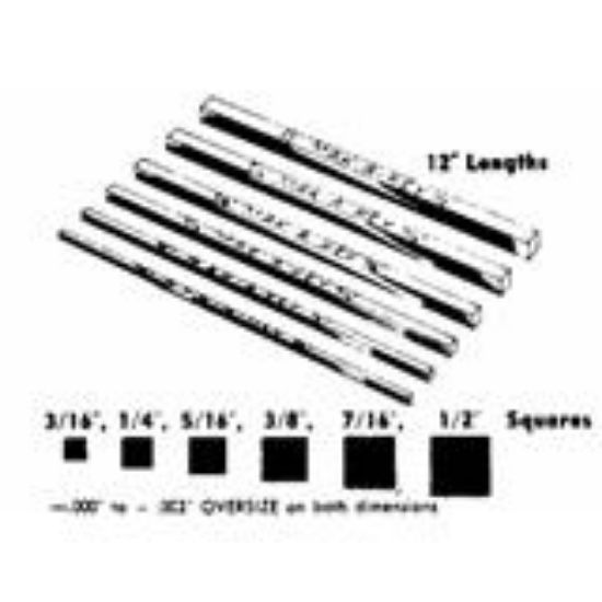 Picture of Square-Key-Stock 1/8 X 12