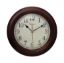 Picture of 33883/9154 9.5 Round WOOD CLOCK