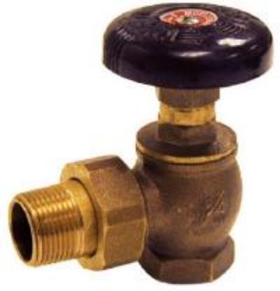 Picture of Steam Radiator-valve Fip X Male Union 1-1/4"