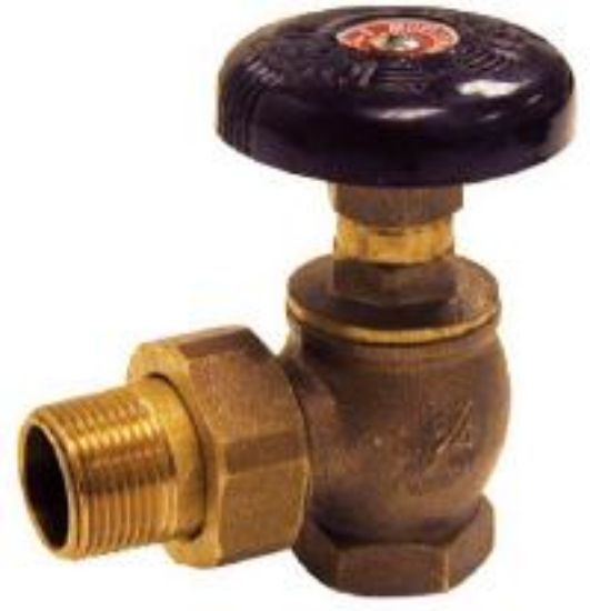 Picture of Steam Radiator-valve Fip X Male Union 1-1/4"