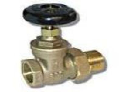 Picture of Gate-Valve Steam-Radiator Straight Fip X Male Union 1-1/4"