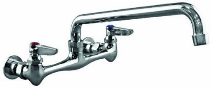 Picture of Commercial Combination Faucet Wall-Mount 12"