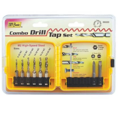 Picture of 8-Piece Combination Drill-Tap Set