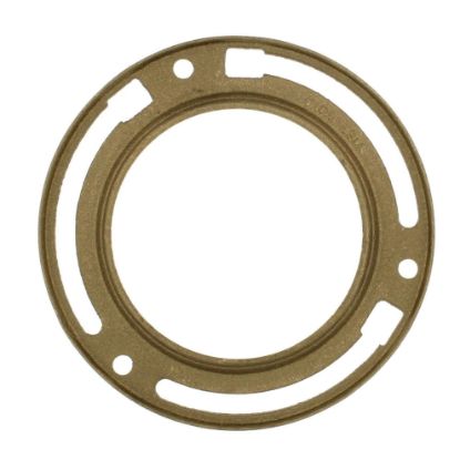 Picture of Toilet Floor-Flange Brass Regular