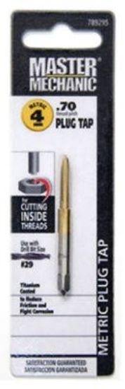 Picture of 4mm - .70 Plug Type Metric Tap