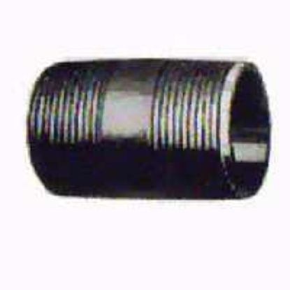 Picture of Black-Steel Pipe-Nipple 1/2" x 24"
