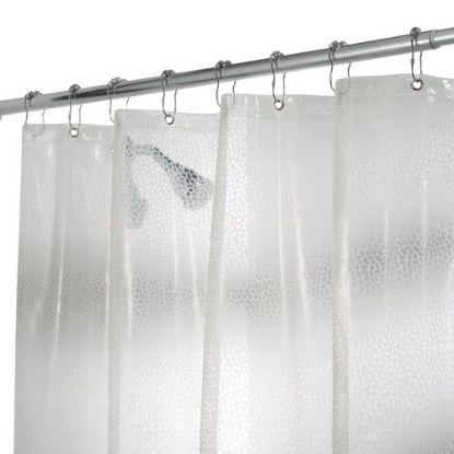 Picture of Shower-curtain Rain Clear 72" X 72"