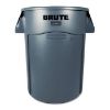 Picture of Trash-Container 2643 Utility 44-gallon 24" Diameter X 19" L X 3" W Polyethylene