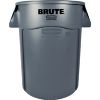 Picture of Trash-Container 2643 Utility 44-gallon 24" Diameter X 19" L X 3" W Polyethylene