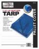 Picture of Pallet-tarp 5 X 4 X 4 Blue