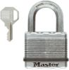 Picture of Keyed-padlock Stainless-Steel Laminated-Steel 2"