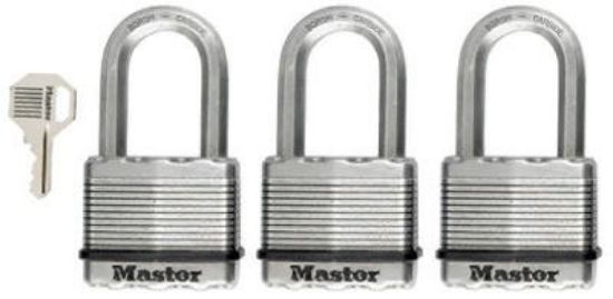 Picture of Keyed-padlock 2" Stainless-Steel Laminated-Steel