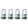 Picture of Keyed-padlock Laminated-Steel Long-Shackle 1-3/4"