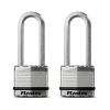 Picture of 1-3/4" Long-Shackle Keyed-padlock Laminated-steel