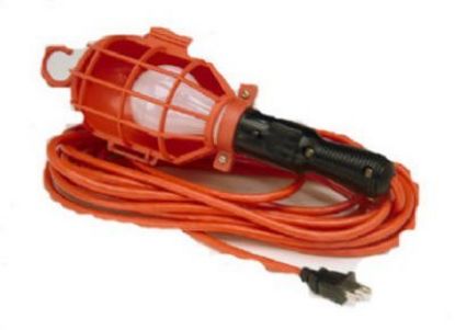 Picture of Trouble-light Plastic Orange