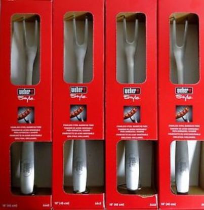 Picture of 18" Stainless-Steel Barbecue-Fork