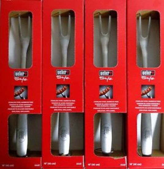 Picture of 18" Stainless-Steel Barbecue-Fork