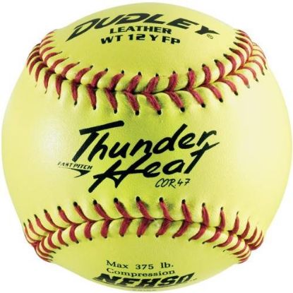 Picture of Softball Fast-Pitch Yellow