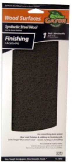 Picture of Gray Wood Finishing Pad