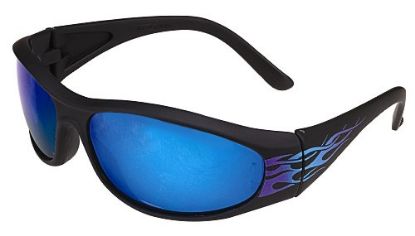 Picture of Blue Heat Safety-Glasses